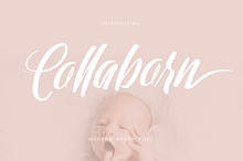 Collaborn - Modern Brush Fonts