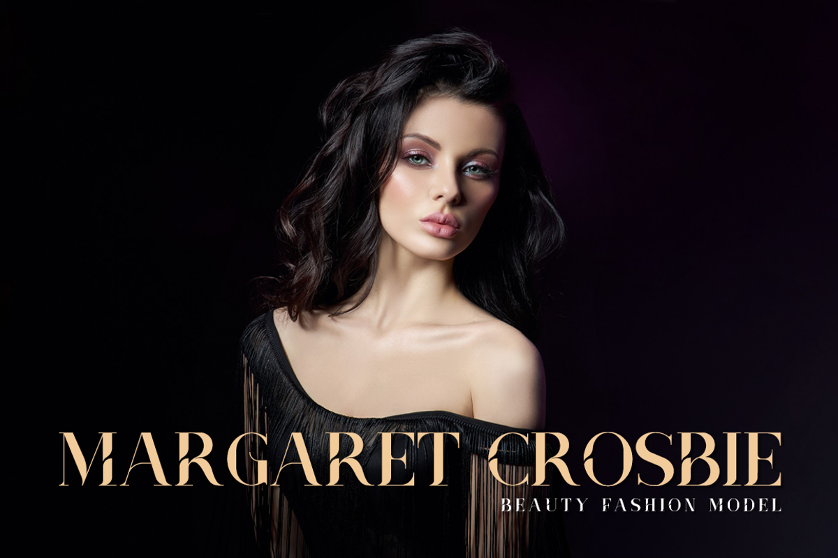 Grimoire - Elegant Fashion Font, a Serif Font by RockboyStd (Photo 3 of 12)