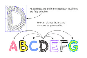 Cartoon Doodle Font