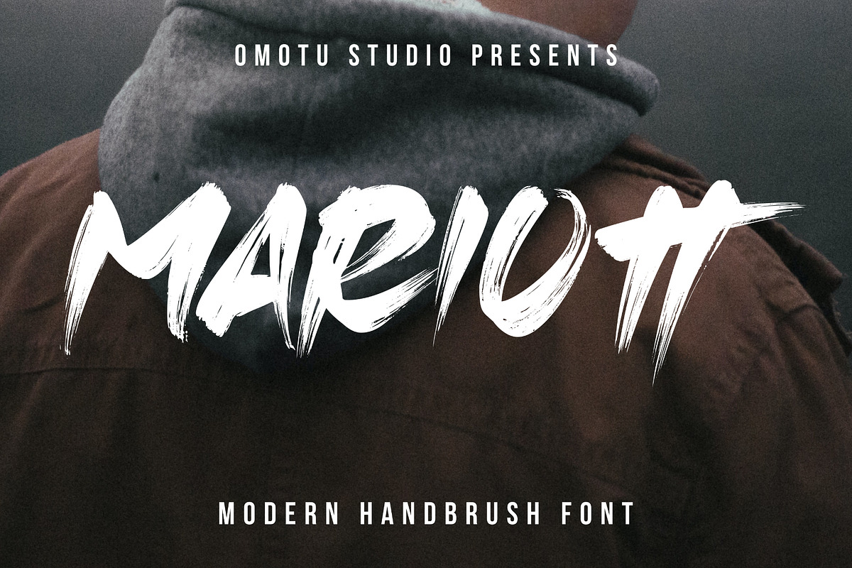 Mariott, a Handwritten Font by Omotu Studio (Photo 1 of 10)