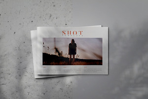 SHOT - Brochure Lookbook Template
