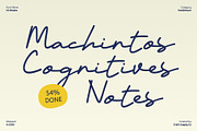 CS Shasta – Handwritten Script Font, a Script Font by Craft Supply Co. (Thumbnail 6 of 8)