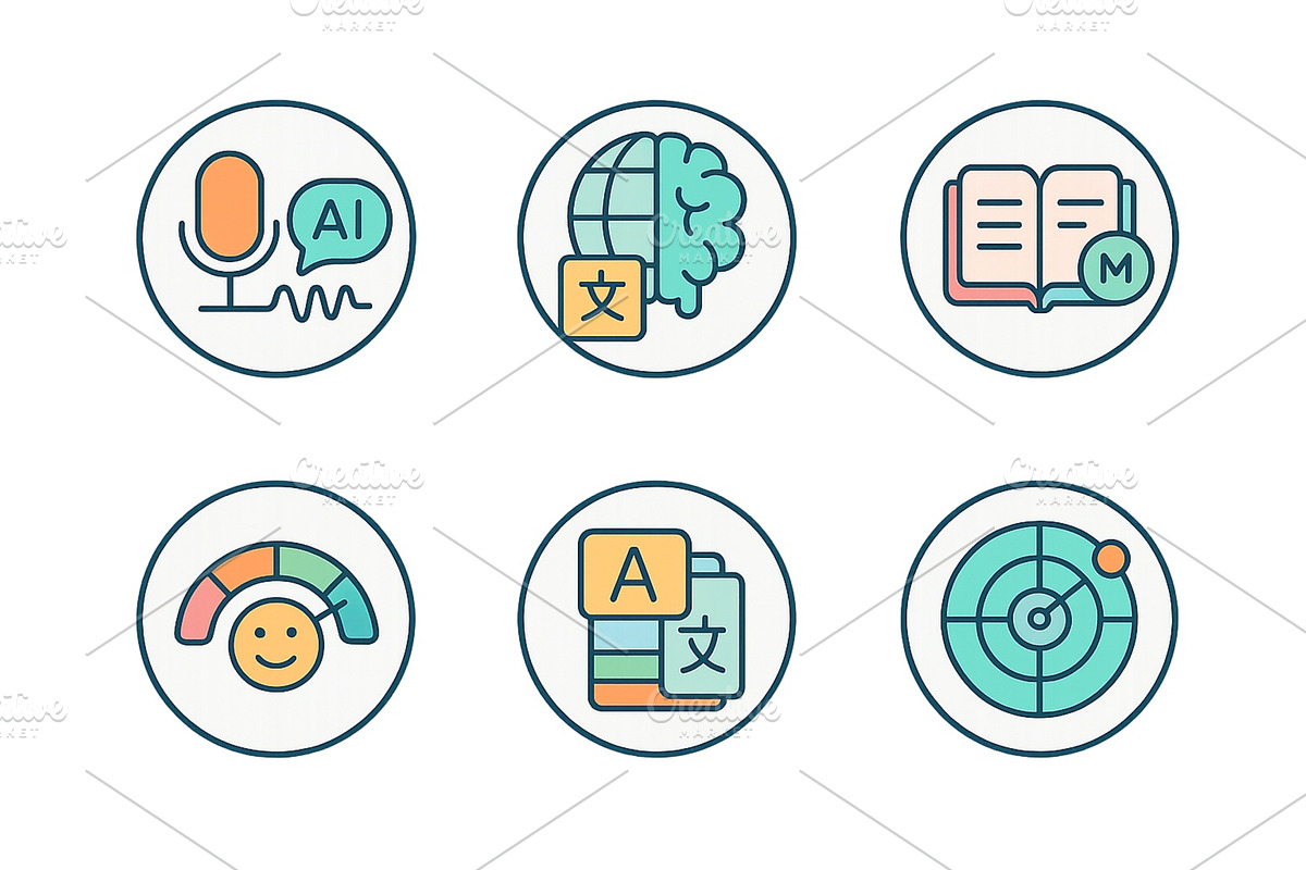 Illustrations showcasing AI, a Technology Illustration by ZinetroN