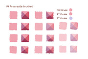 Fun Marker Procreate Brushes, a Brush Add-On by ProcreateiBox (Thumbnail 4 of 6)