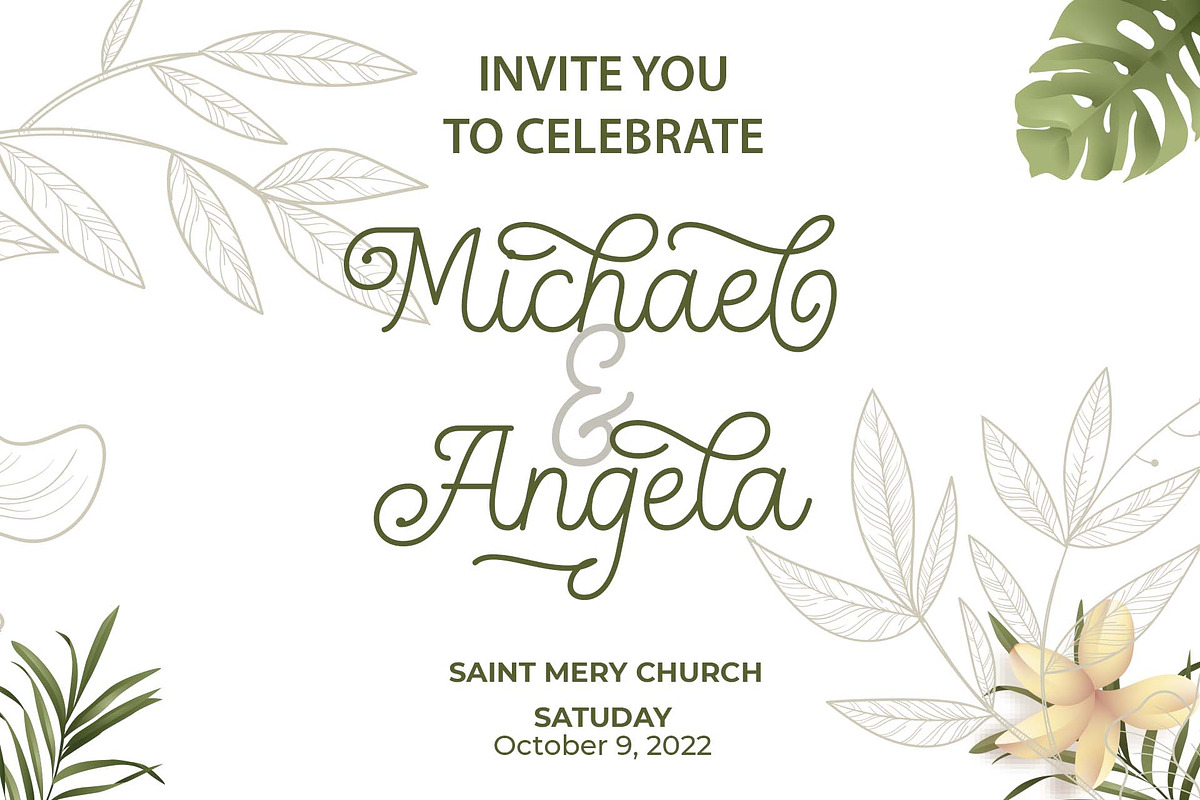 Christmas Festival, a Script Font by Doehantz Studio (Photo 5 of 11)