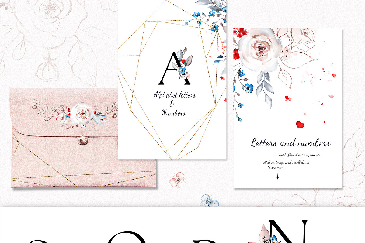 Spring Kiss - watercolor collection, a Work Illustration by Lisima (Photo 5 of 13)