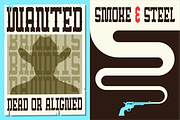 BANDITS - Western Slab Serif, a Slab Serif Font by JackType (Thumbnail 5 of 11)