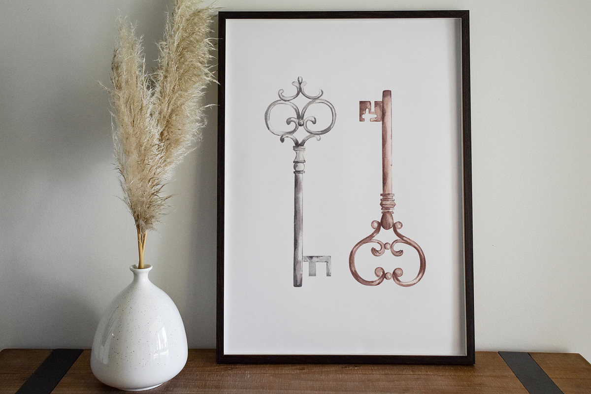 Vintage Collection Cliparts, a Graphic by YuliyaArtGarden (Photo 7 of 17)