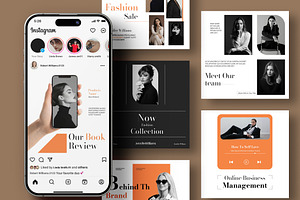 Social Media Kit Template, a Presentation Template by TemplateFolio-Shop