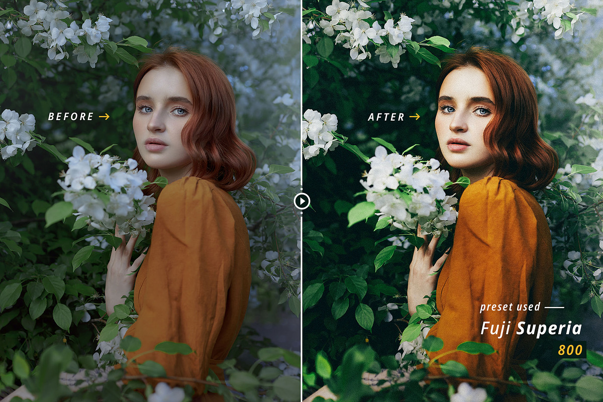 Fujifilm Emulation - Action & Preset, a Preset Add-On by Hydrozi Presets (Photo 3 of 9)