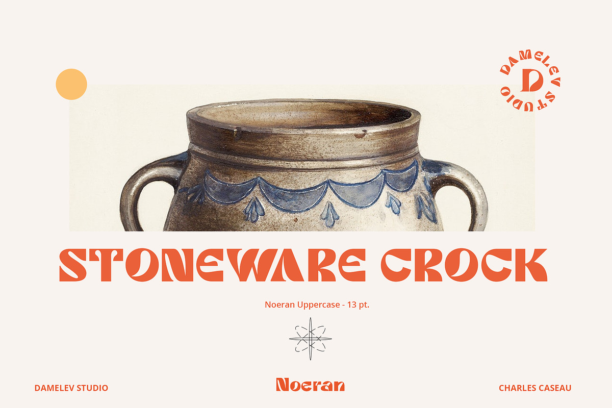 Noeran, a Sans Serif Font by Damelev (Photo 3 of 11)
