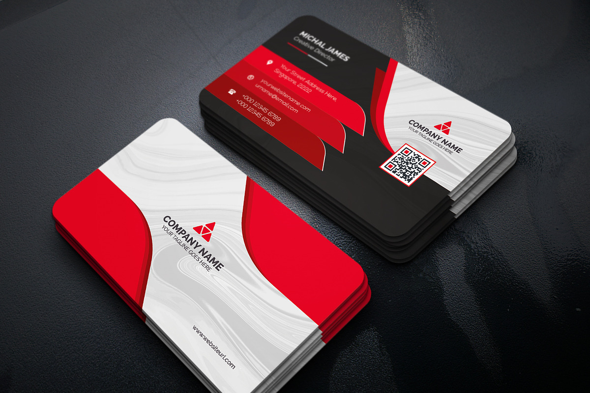 Business Card, a Business Card Template by Curve Design (Photo 3 of 3)