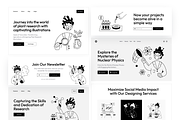 Biotechnology Mini Illustrations, a Person Illustration by Vectors Market (Thumbnail 4 of 6)