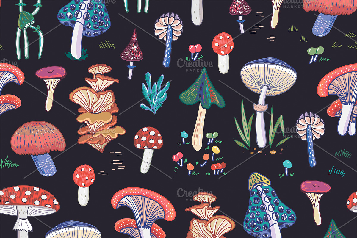Mystical Forest, an Object Illustration by GooseFrol (Photo 8 of 11)