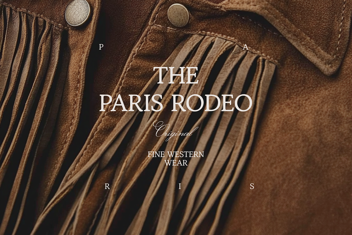 PARIS RODEO | Logo Collection, a Branding & Logo Template by Duet Atelier (Photo 13 of 13)