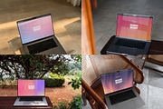 MacBook Mockups Vacation Mood, a Mac Mockup by Dikarte.Store (Thumbnail 10 of 11)