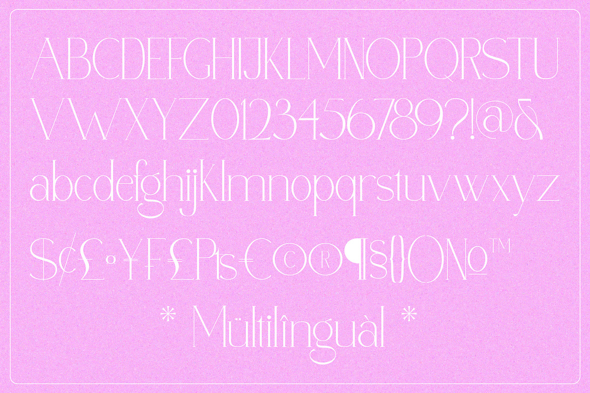 Polyglot - Typeface, a Serif Font by MJtypefoundry (Photo 3 of 13)