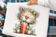 Whimsical summer clipart bundle, an Illustration by SinaCreation (Thumbnail 9 of 11)