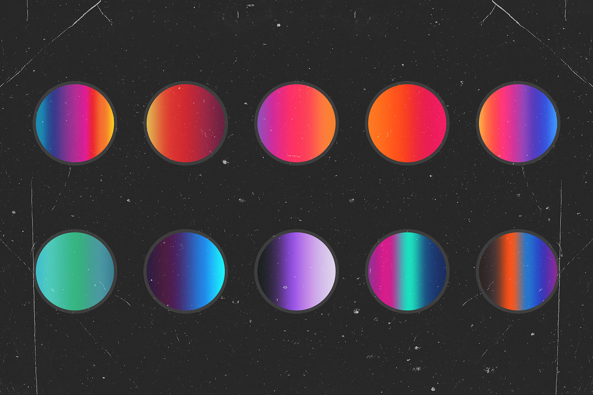 80s Gradients, a Gradient Add-On by Gromov Design