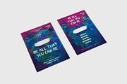 Be All That You Can Be Flyer, a Flyer Template by Bundo Themes (Thumbnail 5 of 6)