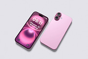 iPHONE 16 MOCKUP, an iPhone Mockup by xavier_studio (Thumbnail 3 of 5)