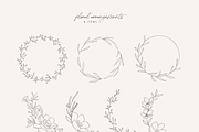 Hand Drawn Botanical Logo & Branding, a Texture Illustration by FEM Creative Studio (Thumbnail 6 of 7)