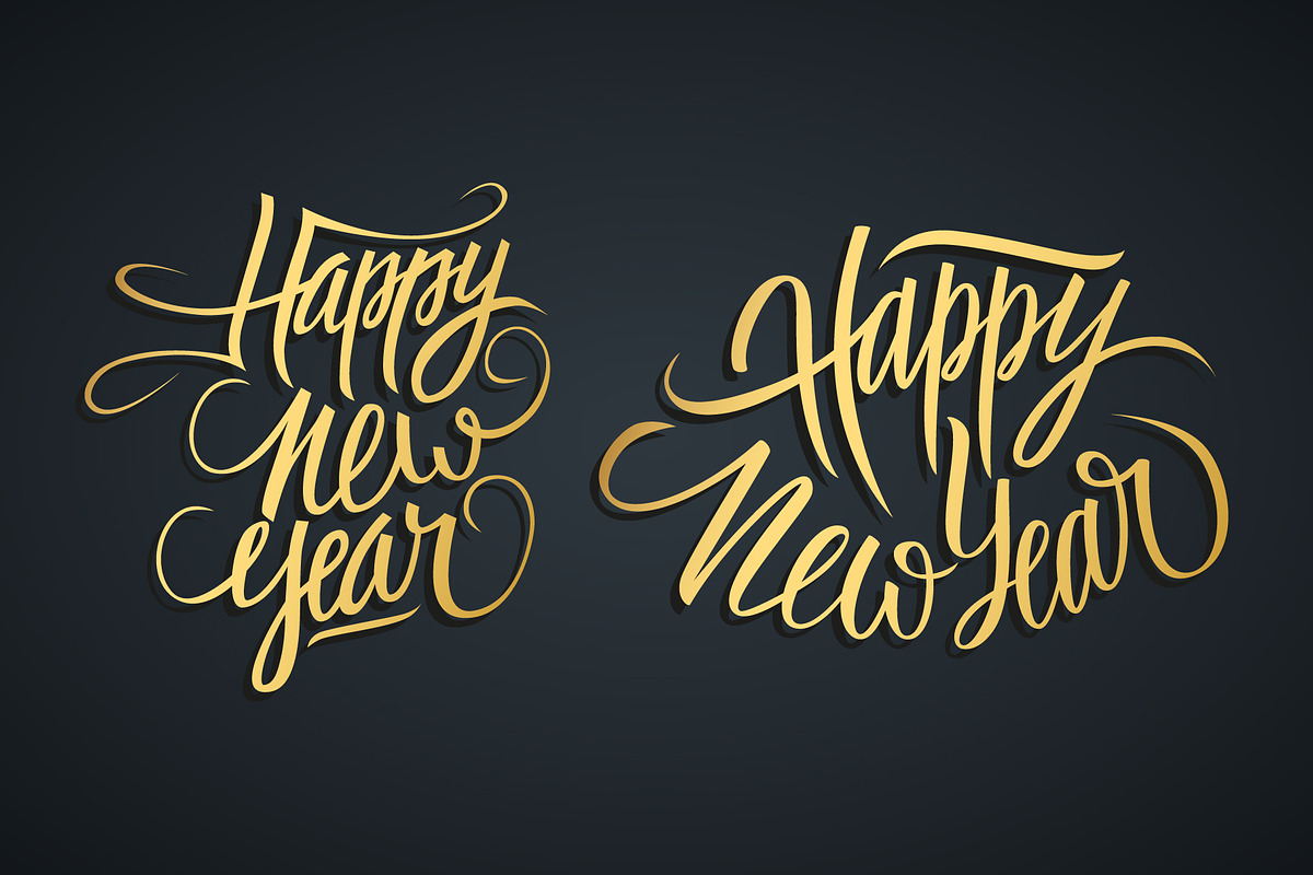 2026 Happy New Year Set, a Graphic by Finevector (Photo 2 of 3)
