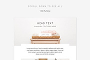 Clean E-Newsletter Bundle, an Email Template by Swiss_cube (Thumbnail 11 of 23)