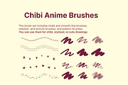 Anime Style Brushes for Procreate, a Brushes & More by InkPrintsTattoo (Thumbnail 3 of 8)