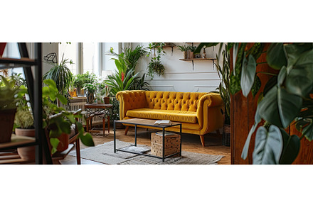Stylish Scandinavian open space, a Beauty & Fashion Photo by Neirfy