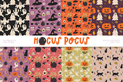 HOCUS POCUS art set, a Seasonal Illustration by BilberryCreates (Thumbnail 11 of 13)