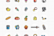 Arcade & Game Pixeled Art, a Technology Illustration by Illustrava (Thumbnail 4 of 8)
