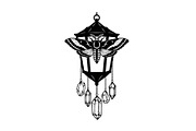 Mystical Moth Lantern Design Bundle, an Illustration by Designs_River (Thumbnail 24 of 31)