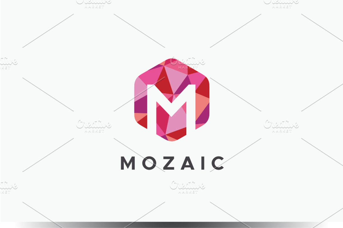 Mozaic - M Logo, a Branding & Logo Template by yopie (Photo 1 of 5)