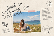 Roughly Yours Font, a Handwritten Font by cocodesign (Thumbnail 7 of 8)