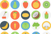 150 Funky Food Icons, an Icon by Flat Icons (Thumbnail 5 of 6)