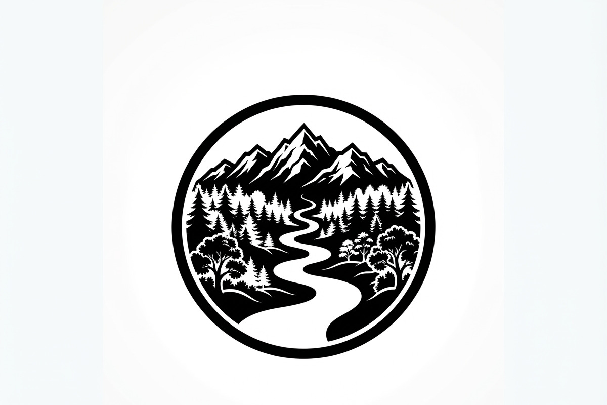 60 Eco Globe Landscape Silhouette, a Technology Illustration by Amazin_art (Photo 37 of 49)