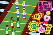 Total 69 — Football Font Collection, a Sans Serif Font by Aiyari (Thumbnail 8 of 20)