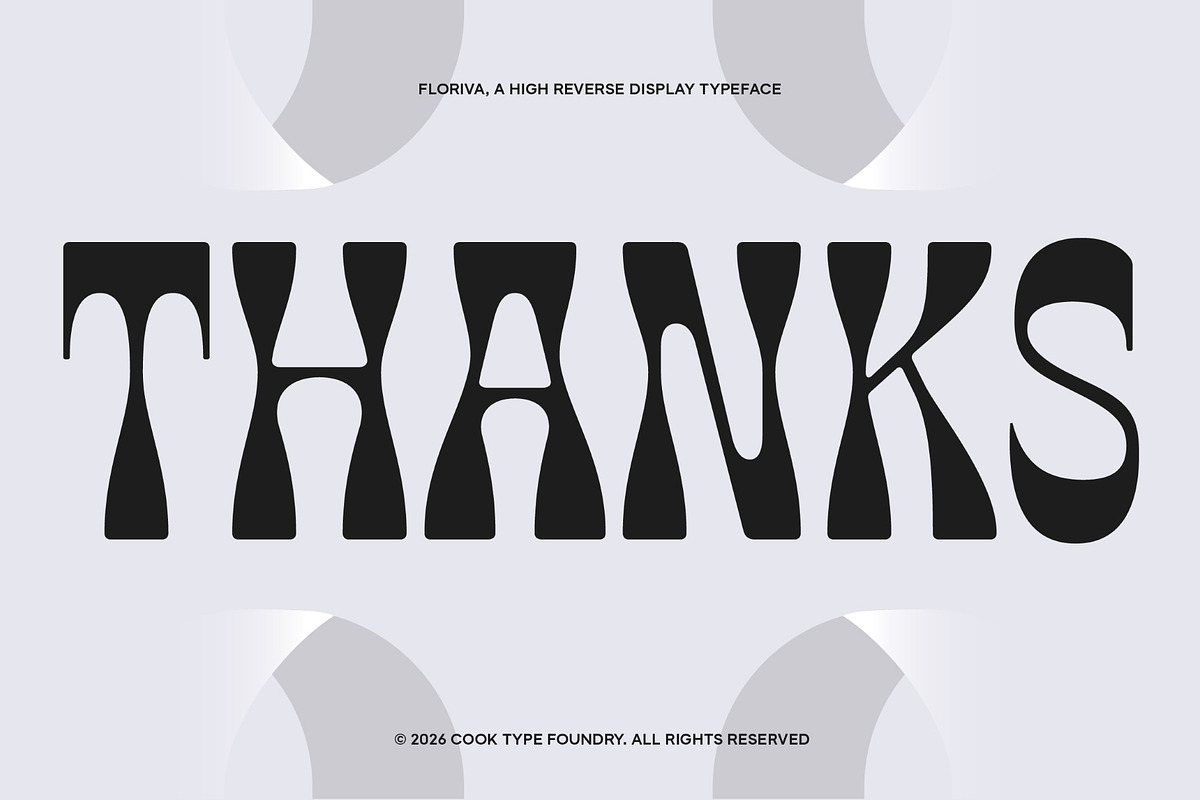 Floriva, a Sans Serif Font by graphicook (Photo 10 of 10)