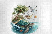 PNG Clipart for T-Shirts & Wall Art, a Decorative Illustration by MRI STUDIO (Thumbnail 19 of 42)