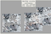 Fresco collection WATER LILIES, a Wallpaper Graphic by Natalia0307 (Thumbnail 3 of 18)
