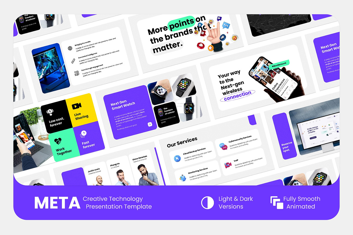 META - Unique Slides Presentation v2, a Presentation Template by MNML Agency (Photo 77 of 78)