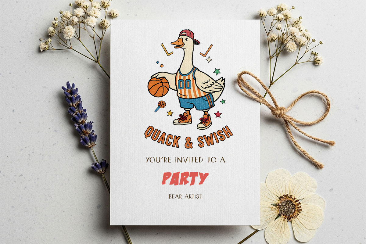 Cute Basketball Mom & Game Day, a Sport Illustration by GlitterCraft (Photo 31 of 101)