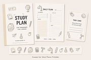 Kraft Paper Scrapbook Doodle Clipart, a Decorative Illustration by Anna Studio (Thumbnail 6 of 12)