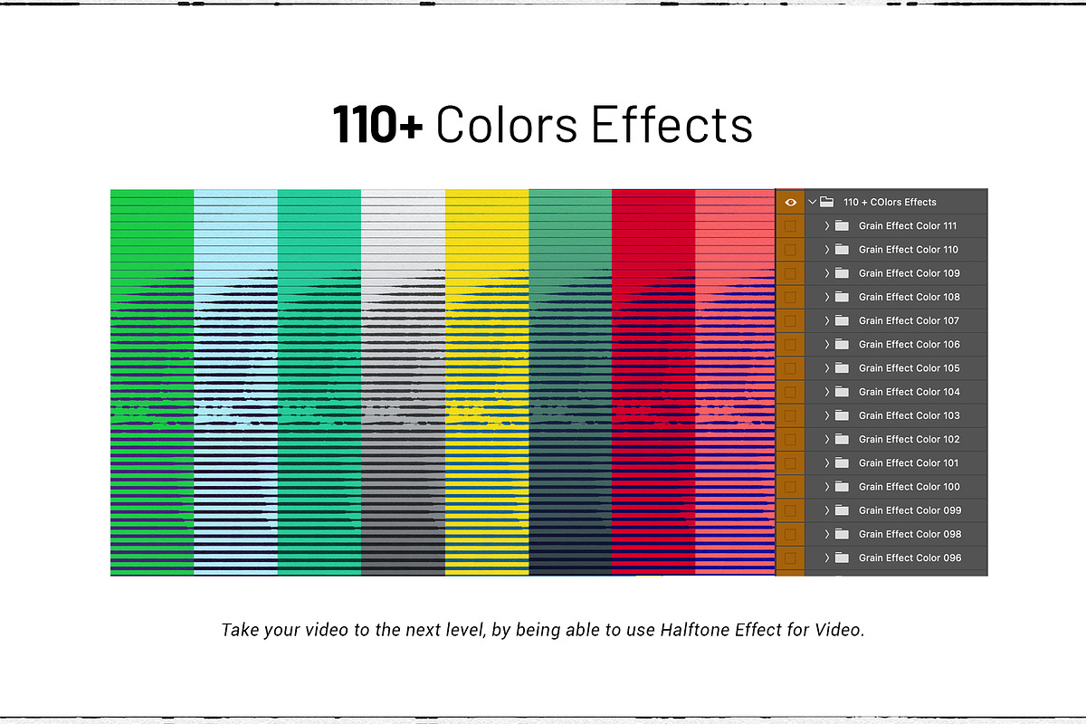Halftone Effect for video, an Action Add-On by DuoFankaar (Photo 9 of 15)