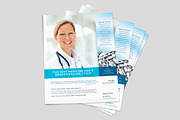 Medical Billing Flyer Template, a Flyer Template by StockLayouts (Thumbnail 2 of 3)
