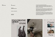 FOLD | Social Media Kit (III), a Social Media Template by Pixel Grid (Thumbnail 6 of 10)