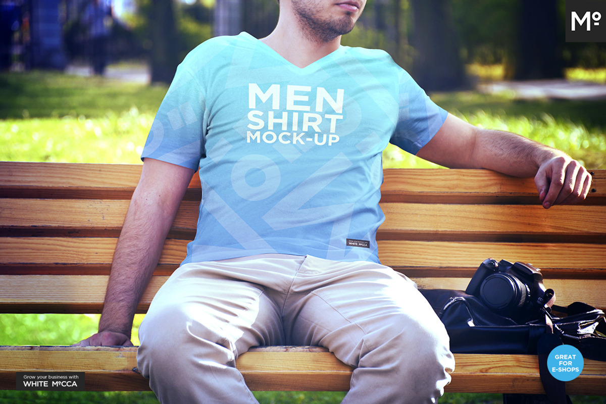 The City Series T-shirt Mock-up Pack, a Shirt Mockup by BlackMocca (Photo 9 of 24)