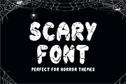 Halloween Crack - Spooky Horror Font, a Sans Serif Font by Sahira Studio (Thumbnail 3 of 4)