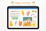 Summer Fashion Goodnotes Stickers, an Illustration by mimimeow (Thumbnail 3 of 3)